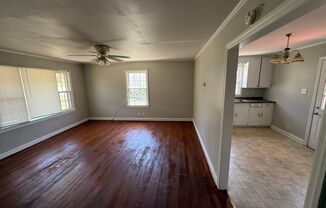 2 Bedroom House near Downtown Raleigh east of Oakwood