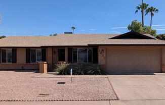 3 Bedroom Home Near W Guadalupe Rd and N Price Rd!