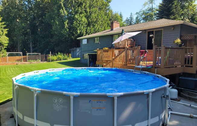 Central Kitsap Backyard Paradise!