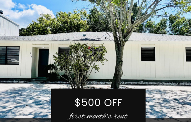 Fully remodeled and only minutes away from Clearwater Beach!