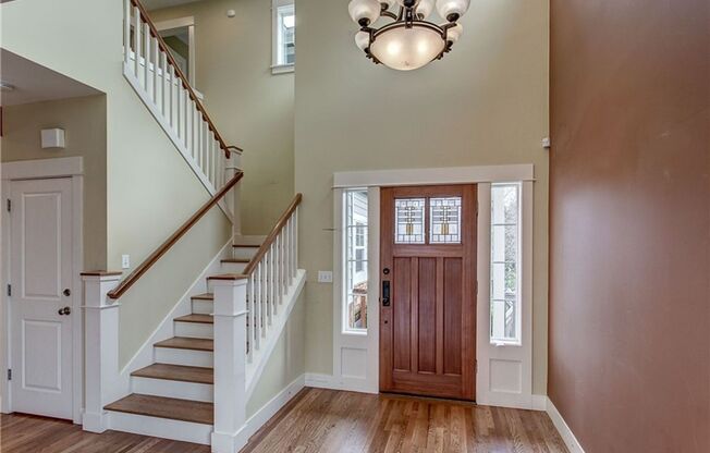 Seward Park 4 bedroom 3.5 bath Available now.