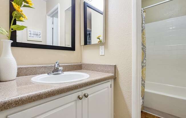 Studio Apartment - Bathroom