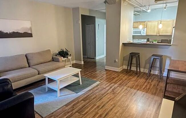 Executive 1 Bedroom Apartment right off 16th St. Mall - All Utilities Included!