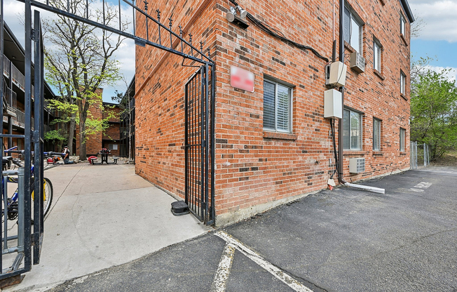Charming brick apartment