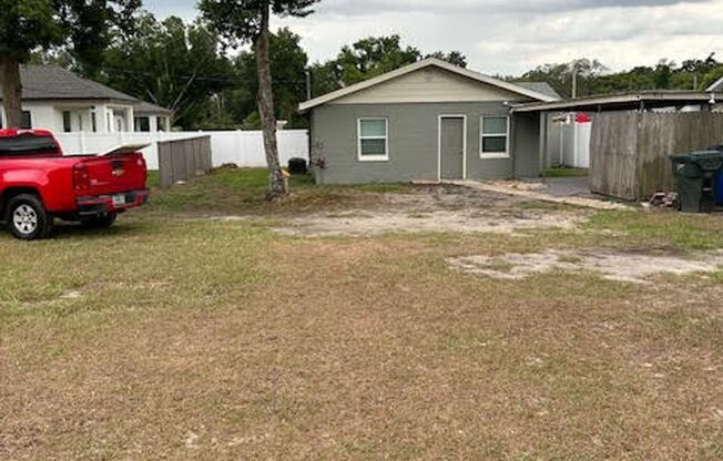 Two bedroom one bath home