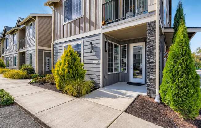 The Exterior of our Leasing Office at 5100 Summit Apartments