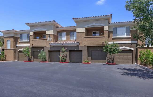 Garage at The Fairways by Picerne, Las Vegas, Nevada