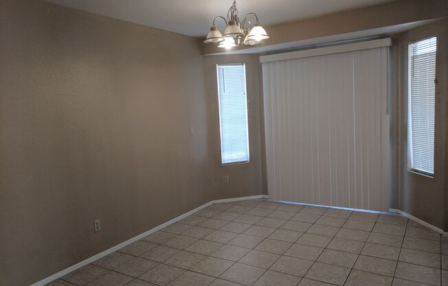 ONE STORY, 3 BEDS 2 BATHS, 2 CAR GARAGE, NEWLY REMODELING KITCHEN AND BATHROOM, GRANITECOUNTERTOPS AND STAINLESS-STEEL APPLIANCES. ALL WET AREAS HAVE CERAMIC TILES THROUGHOUT, LUXURY VINYL PLANK FLOORING IN ALL BEDROOMS.