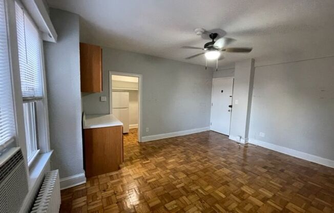 Studio, 1 bath, 215 sqft, $1,285, Unit 707