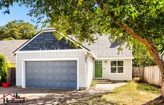Peaceful 4-Bedroom Home with Large Lot, Fireplace & Private Backyard