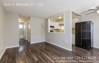 3444 South Marion Street