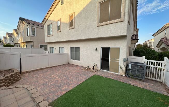 Henderson Townhome