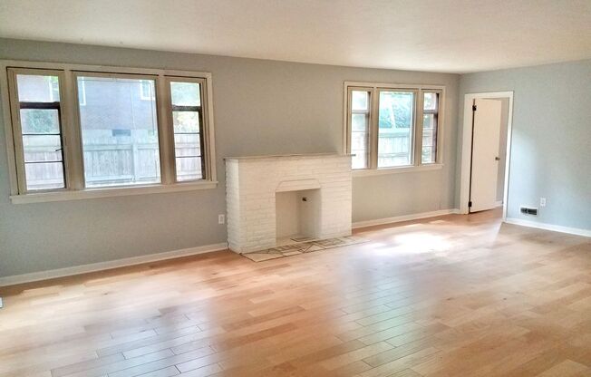 Three Bedroom Carriage House with Central Air and Garage Available August 1 2025