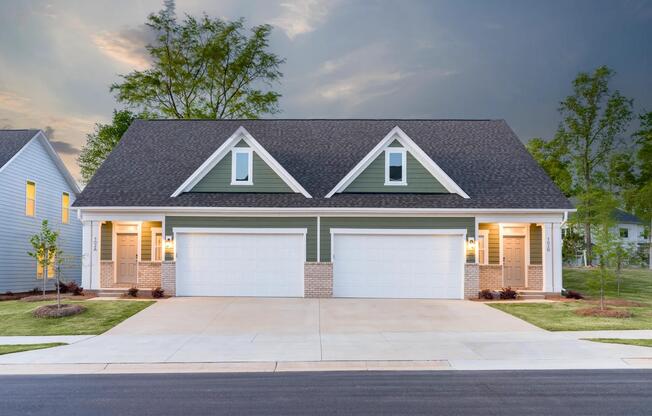 A vibrant neighborhood feel with the freedom of a maintenance-free lifestyle.