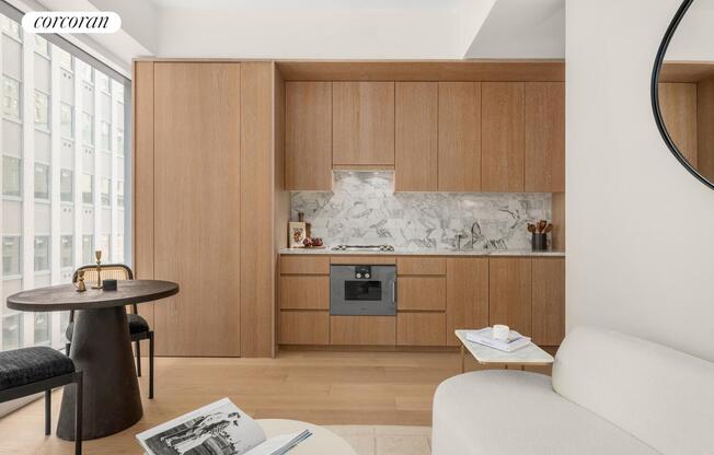 Studio, 1 bath, 446 sqft, $5,500, Unit 20D