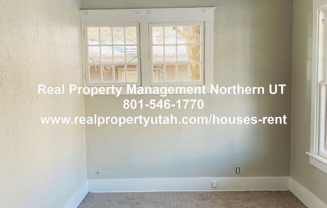 3 Bedroom 1 Bath Ogden Home Coming Soon!