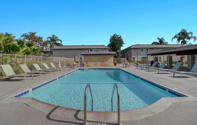 Alternate view of the Pool at El Dorado