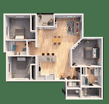 Partner-provided photo for $1967 unit
