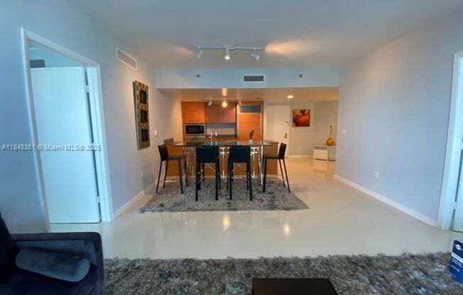 2 beds, 2 baths, 1,167 sqft, $4,700, Unit 475 Brickell Ave unit 4409