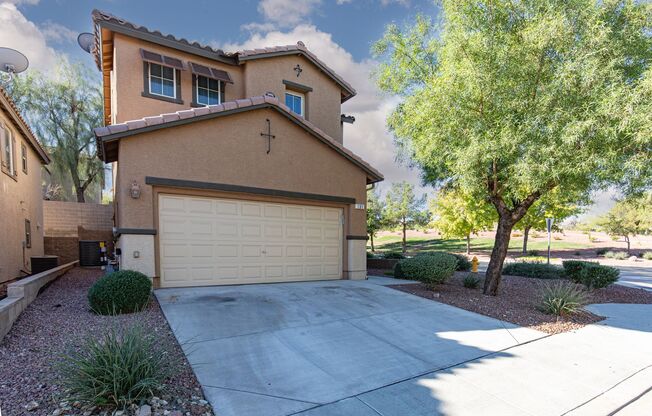 Well maintained home in gated Henderson resort like community