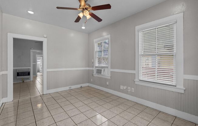 Cozy 1-bedroom 1-batn duplex on Galveston Island