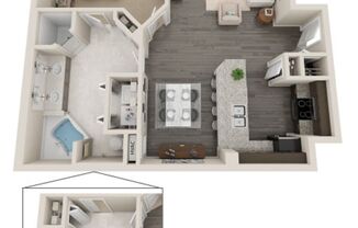 Partner-provided photo for $1600 unit