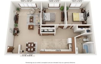 Partner-provided photo for $950 unit