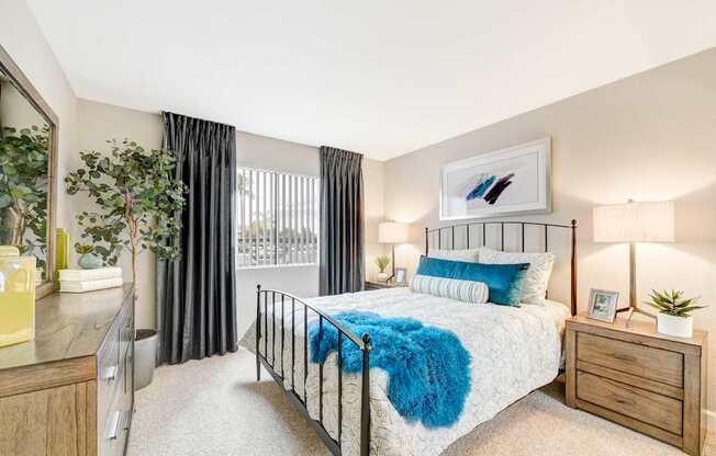 Bedroom at Altair, California