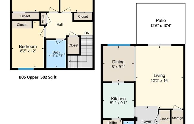 3 beds, 1.5 baths, 963 sqft, $1,899, Unit D-02