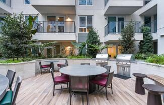 Fire up the grill and unwind in our inviting outdoor courtyard!