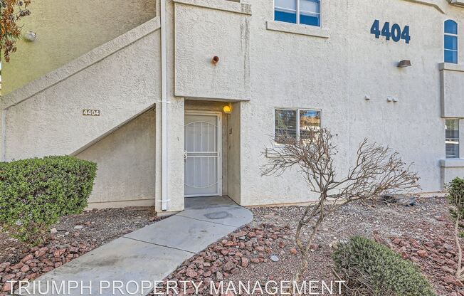 4404 W Lake Mead Blvd. Unit 102