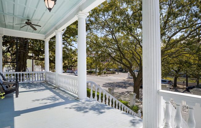 1 Bedroom 1 Bath Furnished Condo in Historic Shaffer House - Downtown Charleston