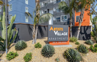 Artists Village Apartments