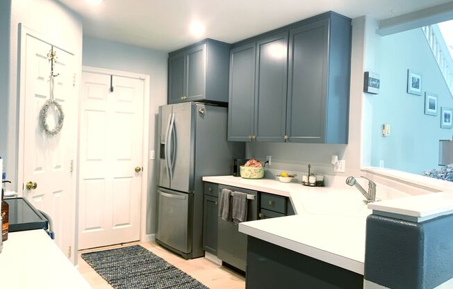 Remodeled and two master suites