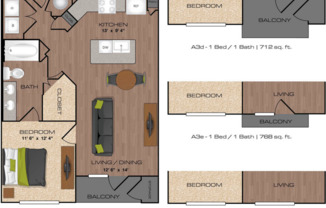 Partner-provided photo for $1511 unit