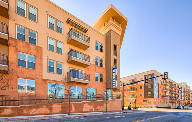 Elegant Exterior View at The Maywood, Oklahoma City, Oklahoma