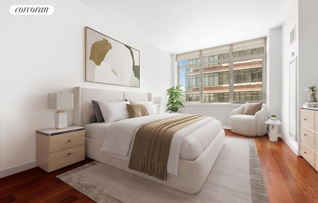 1 bed, 1 bath, 860 sqft, $3,600, Unit 9D