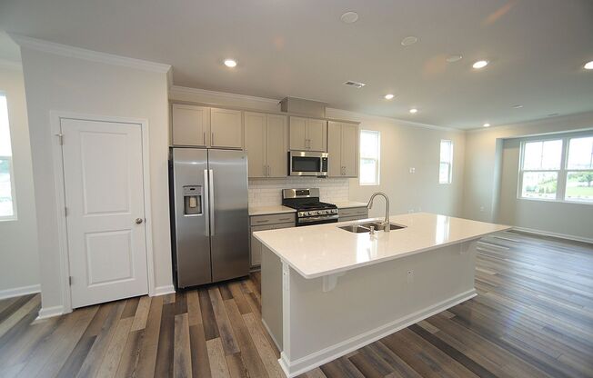Spacious End Unit Townhome in Beautiful New Wake Forest Community