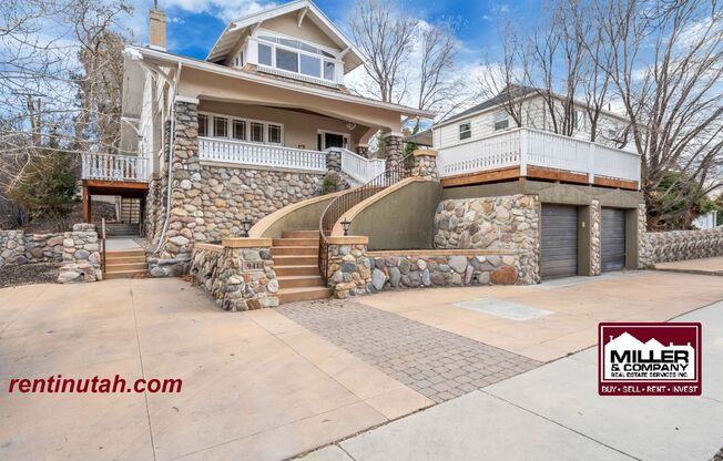 Location, Location, Location!! Yalecrest Area Remodeled 1 Bd. Main level Apartment.