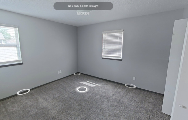 2 beds, 1.5 baths, 925 sqft, $800