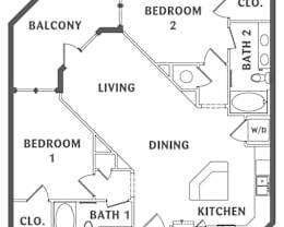 Partner-provided photo for $1688 unit