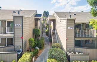 Our Exterior Buildings at Meadow Creek Apartments in San Marcos, CA