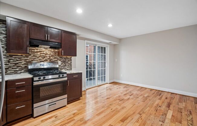 1 and 3 bedroom apartments with utilities