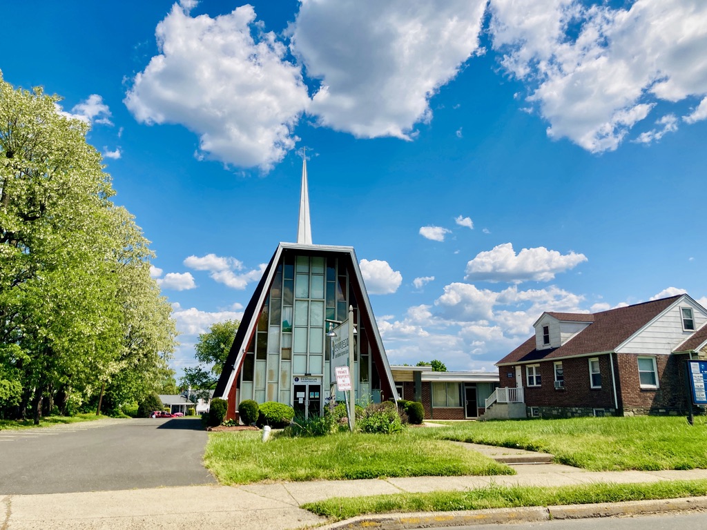 Bustleton Ave Church in Northeast Philly