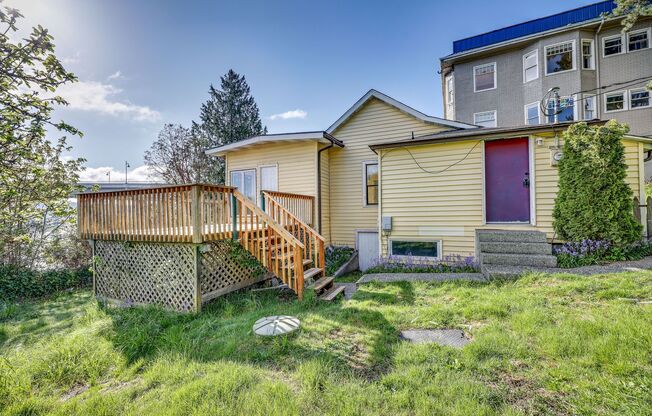 Bremerton One Level Home