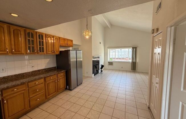 3 Bedroom, 2 Bath Home with large yard and courtyard near Lake Cunningham Park...available now!