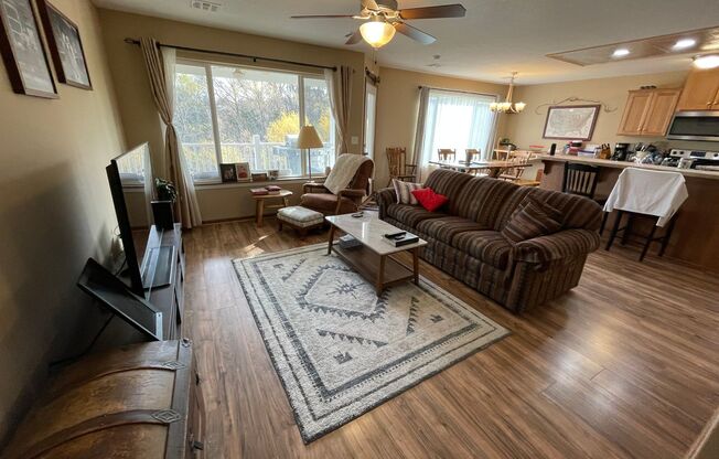 West Side Townhome - Close to Ft. Riley - AVAILABLE JULY 1