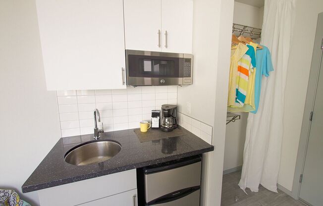 Studio, 1 bath, 181 sqft, $995, Unit 507