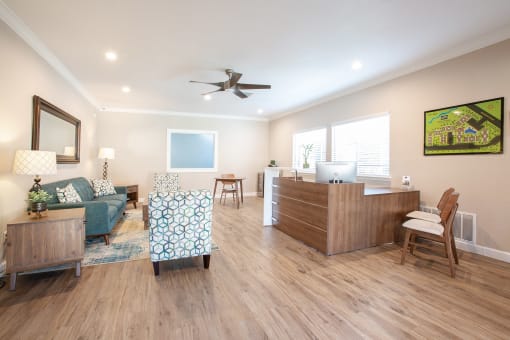 Leasing Office at Stony Creek Apartments in Austin