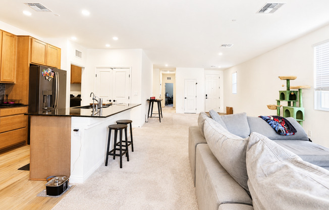 New one story home in gated community
